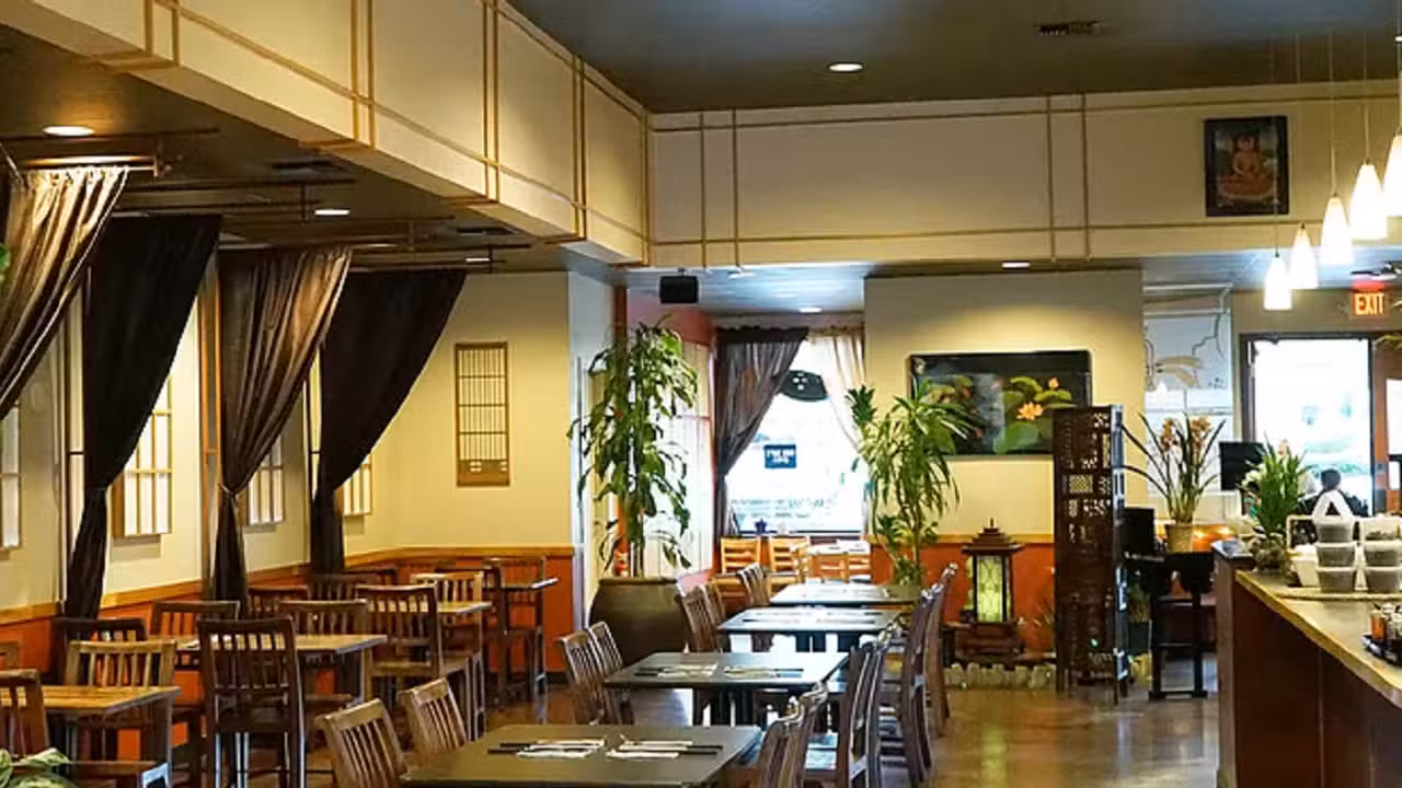 Interior - Blossom Vegetarian Restaurant, S Renton, WA