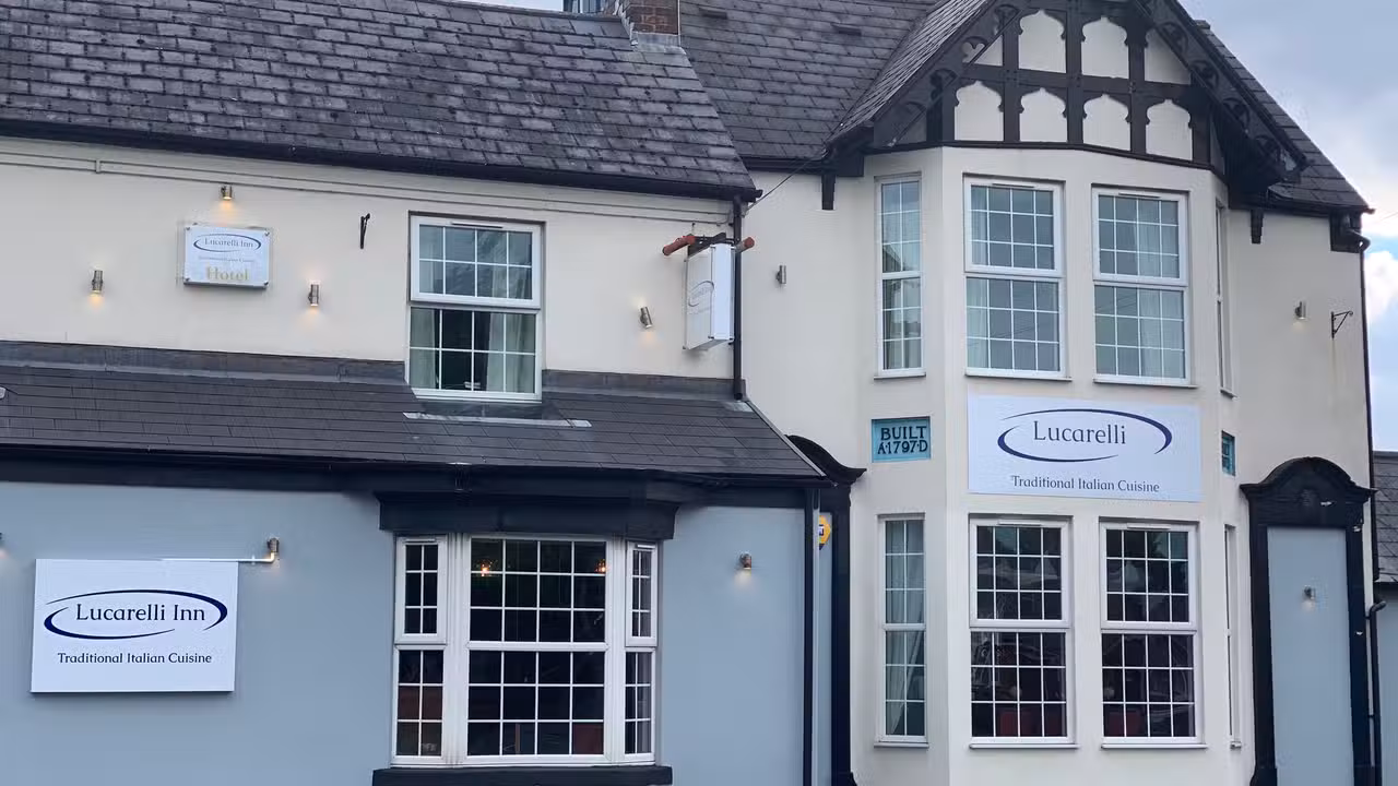 Exterior - Lucarelli Italian Restaurant, West Bromwich, West Midlands