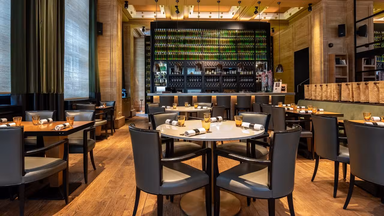 Binnenkant - Les 110 de Taillevent, London, London, 