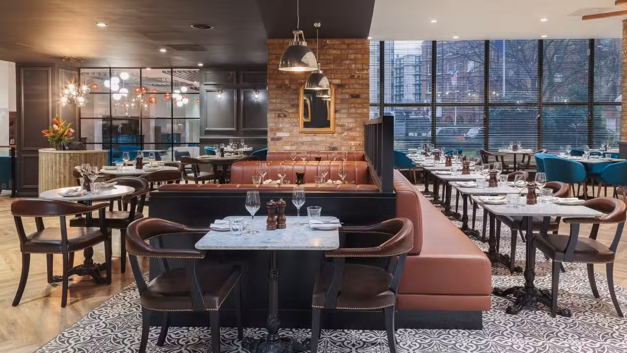 Binnenkant - Ashburn SW7, London, 