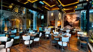 A photo of Rosa Negra Polanco restaurant