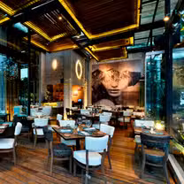 A photo of Rosa Negra Polanco restaurant