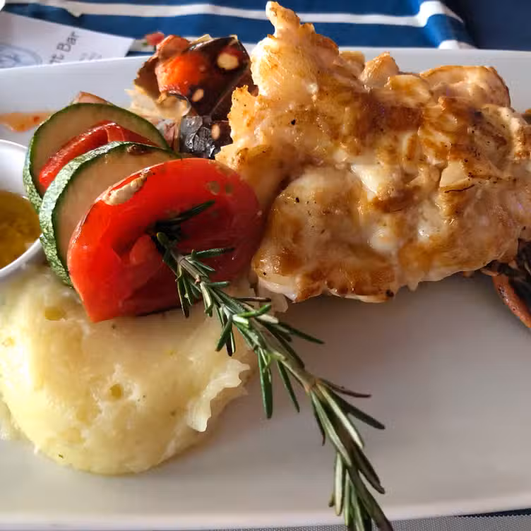 Food - Blue Lobster, Playa del Carmen, ROO