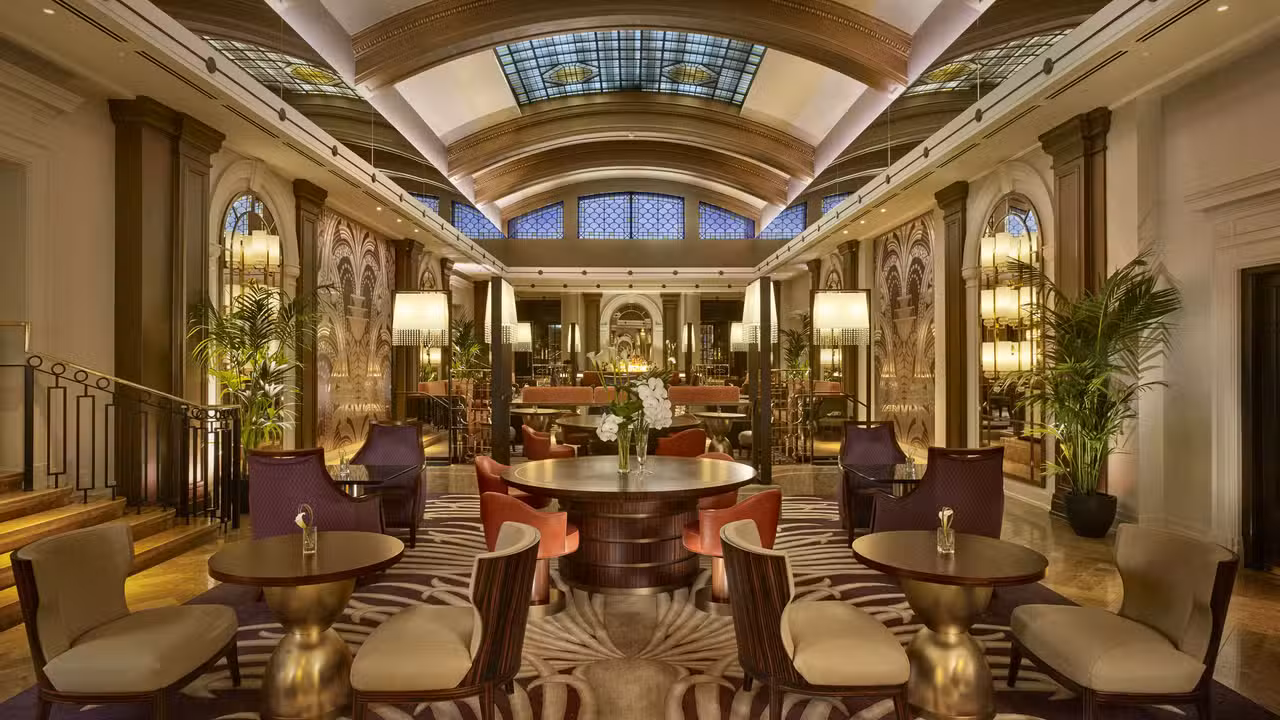 The Palm Court at The Sheraton Grand London, London, 