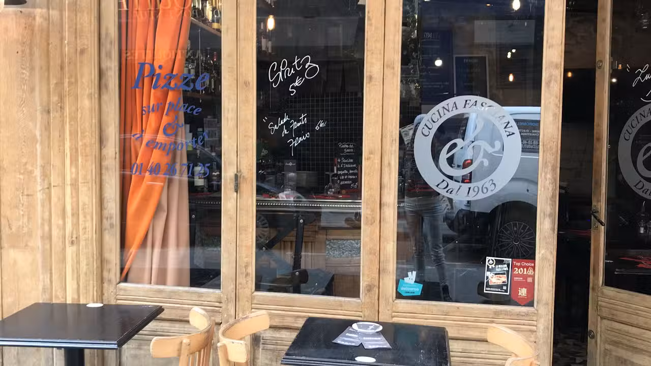 Enza e Famiglia Pizze e vino, Paris, Paris