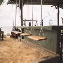 A photo of The Green Room restaurant