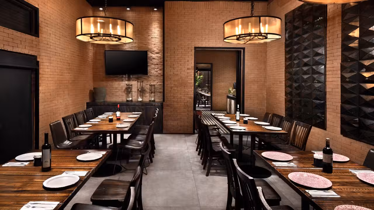 Binnenkant - Barrokas Restaurante Bar, Piedras Negras, COA