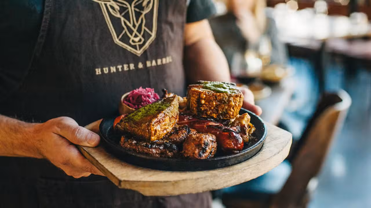 Comida - Hunter & Barrel - Raine Square, Perth, AU-WA