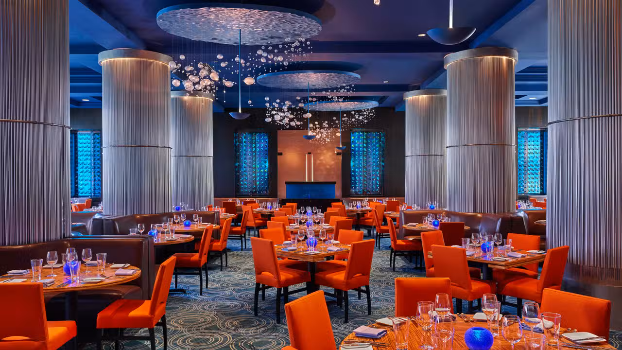 Todd English’s bluezoo at the Walt Disney World Dolphin Resort, Orlando, FL