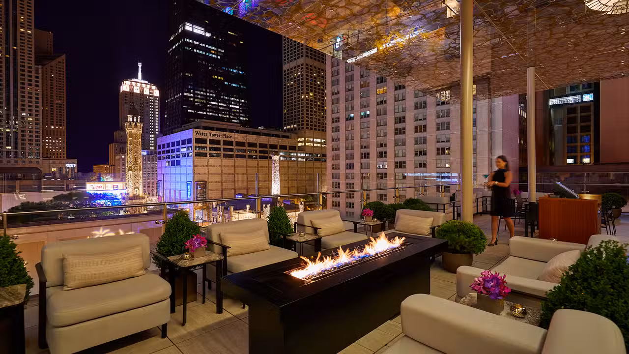 Interior - Z Bar, Chicago, IL