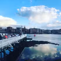 A photo of The Pointe on Badgers Island restaurant