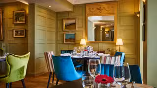 A photo of County Hotel, Samphire Restaurant restaurant