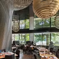 A photo of Kingbird at The Watergate Hotel restaurant