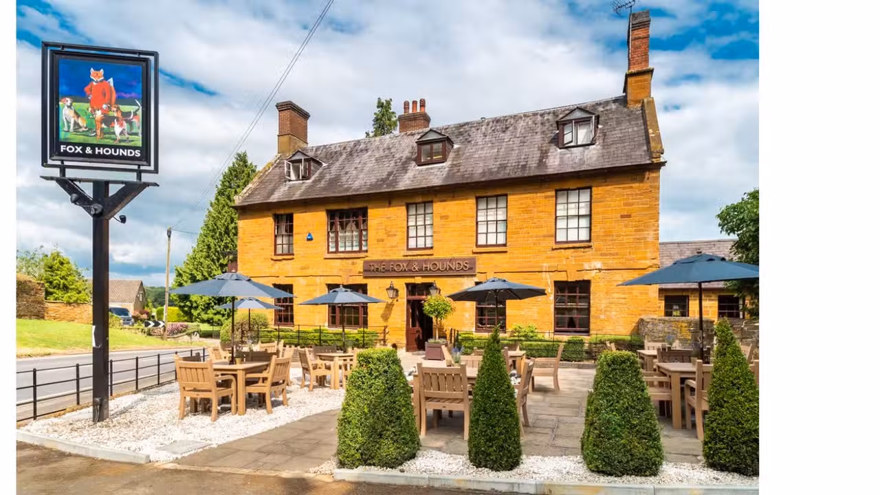 Binnenkant - The Fox & Hounds, Northampton, Northamptonshire