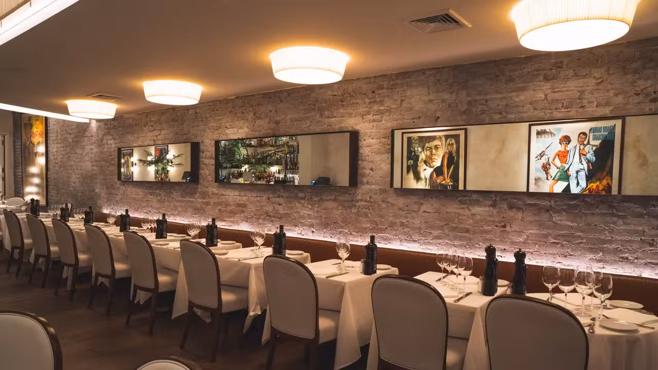 Interior - MAMO Restaurant, New York, NY