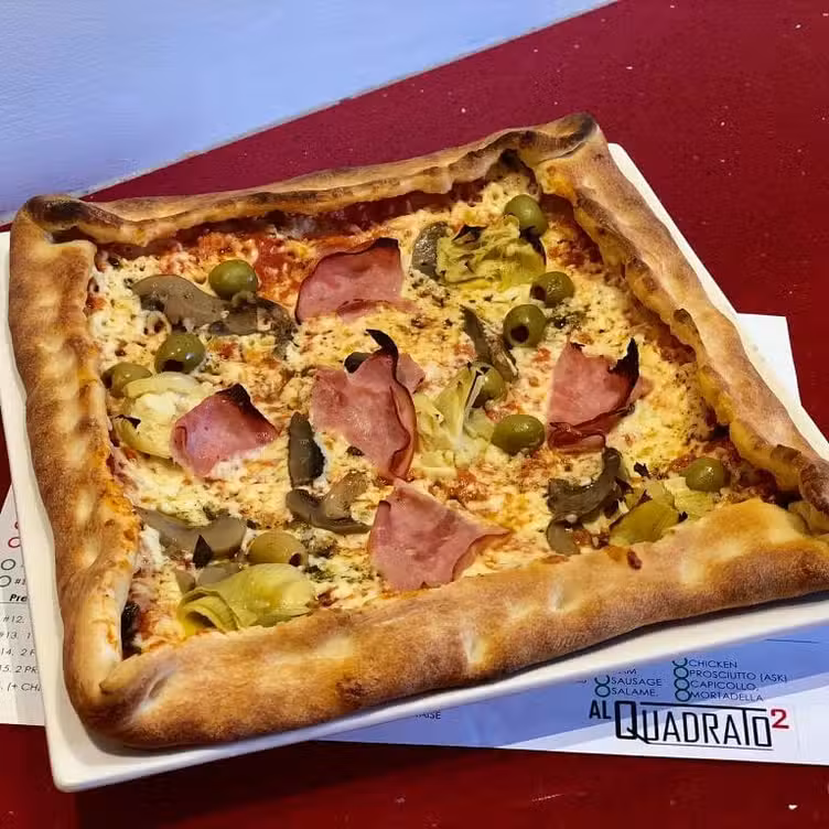 Food - Al Quadrato, Ottawa, ON