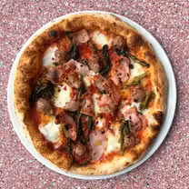 A photo of Neighbourhood Pizza restaurant