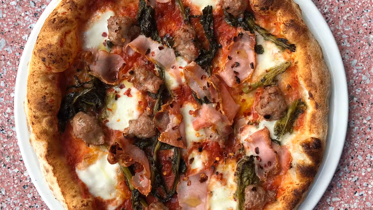 Food - Neighbourhood Pizza, Armadale, AU-VIC