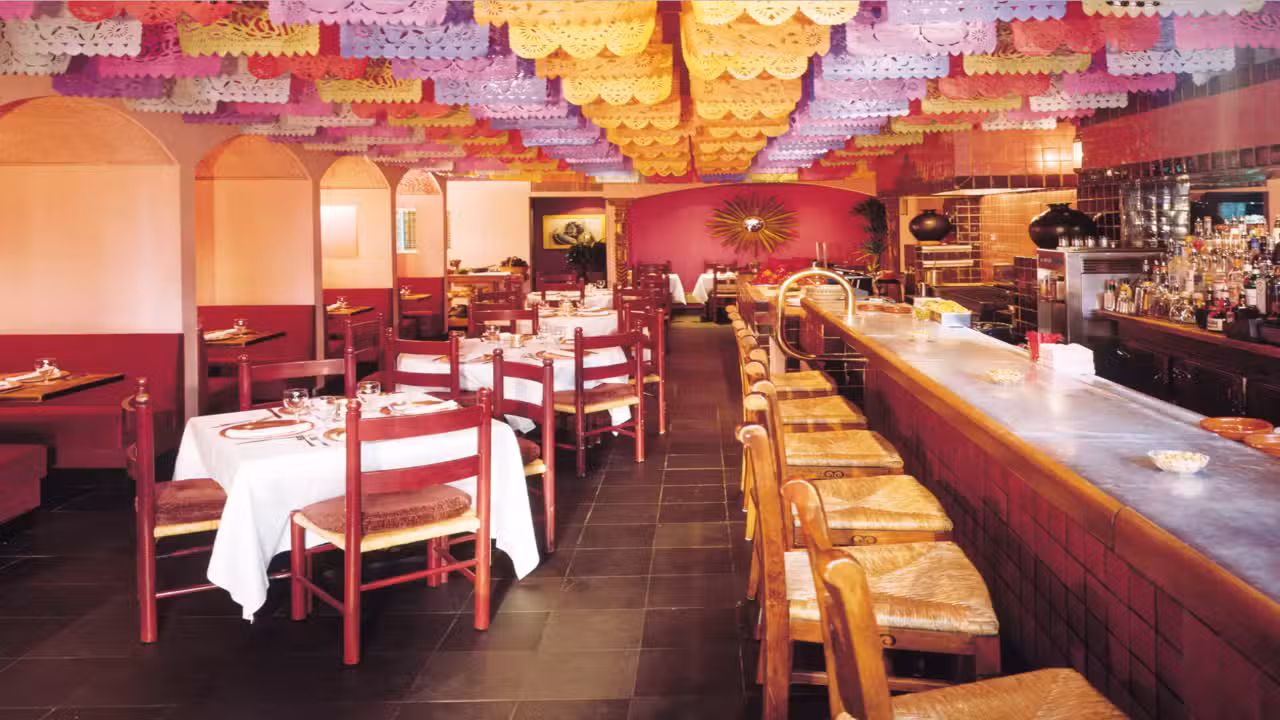 Interior - Rosa Mexicano - First Avenue, New York, NY