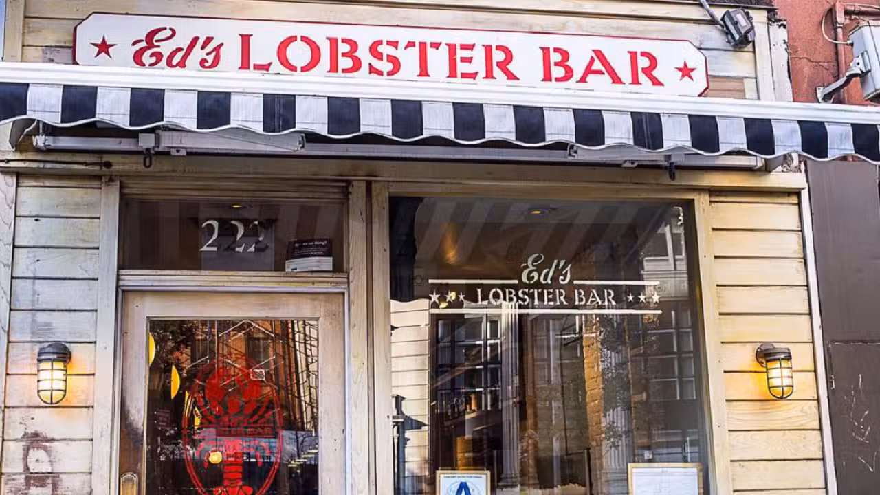 Ed's Lobster Bar, New York, NY