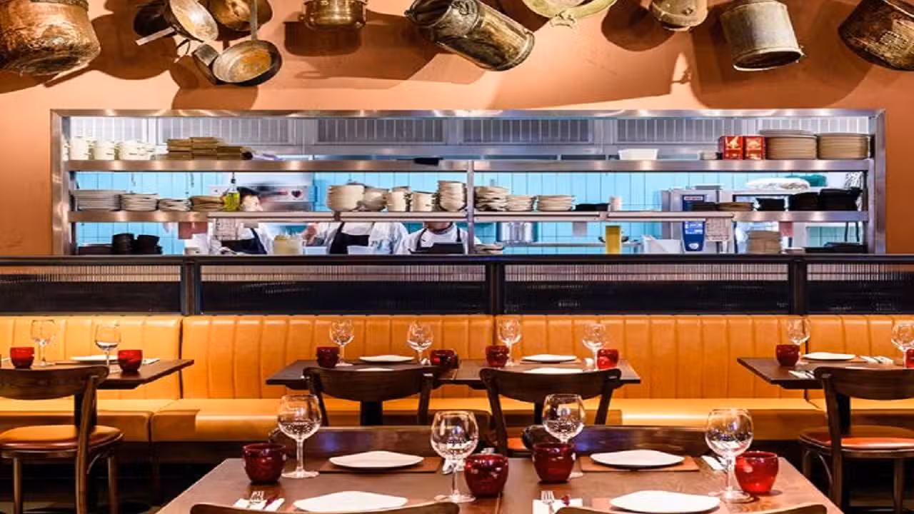 Interior - Camino Shoreditch, London, 