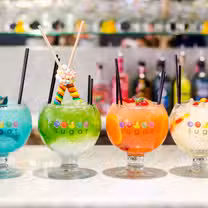 Una foto del restaurante Sugar Factory American Brasserie - Atlanta