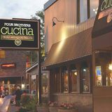 Cover image for Four Brothers Cucina