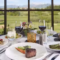 A photo of Steakhouse at Flying Horse restaurant