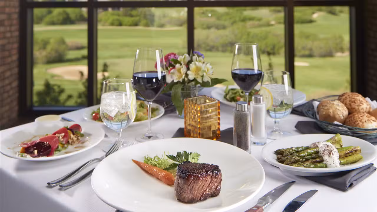 Interior - Steakhouse at Flying Horse, Colorado Springs, CO