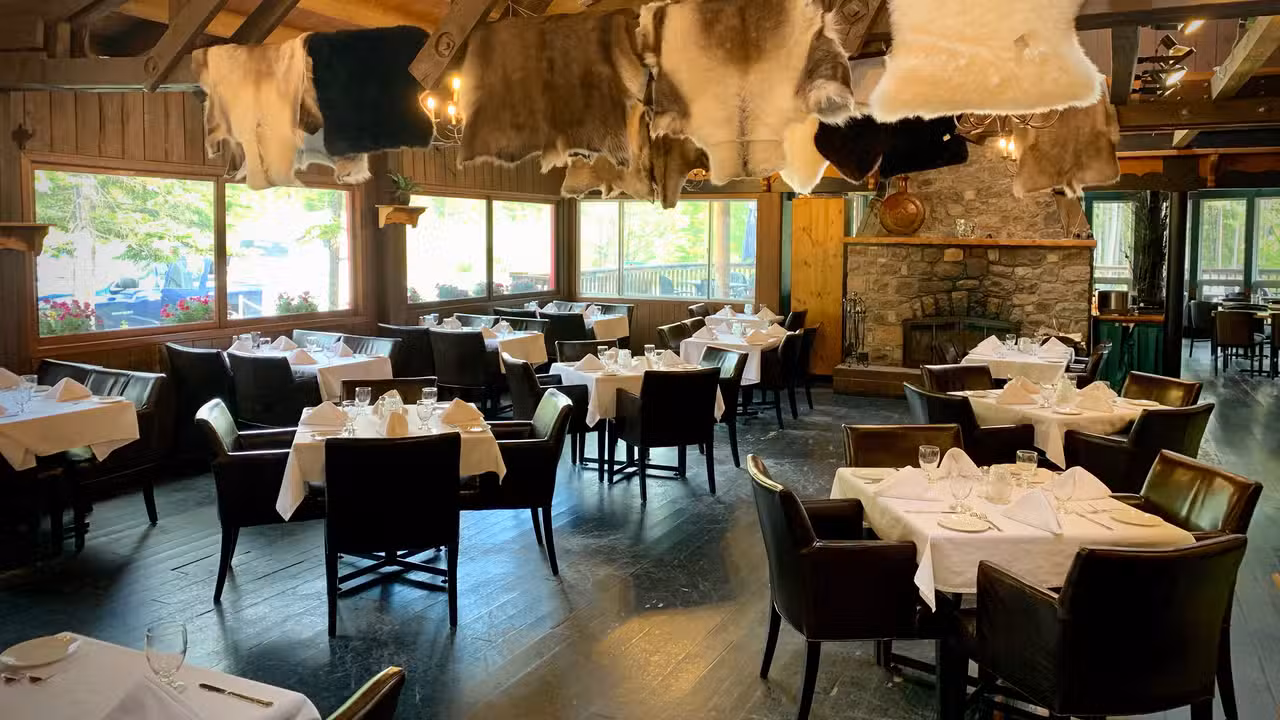 Interior - The Restaurant at Sunwapta, Jasper, AB