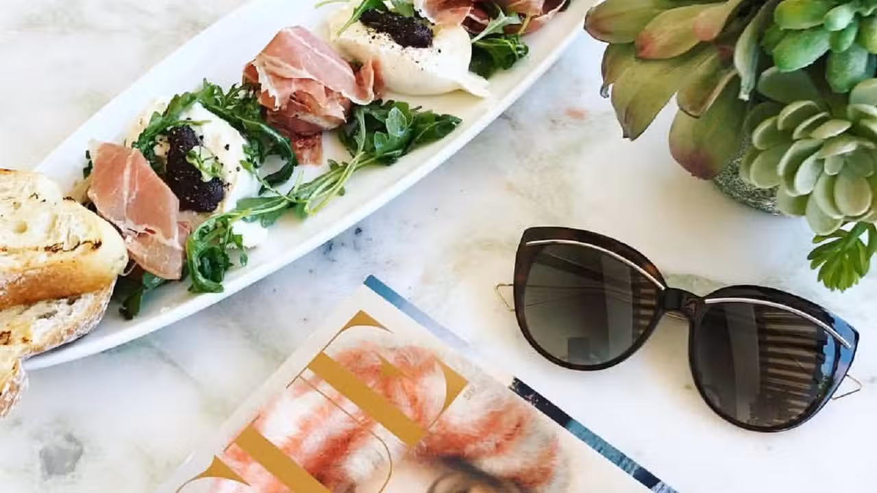 O - Plate & Petal, Glendale, CA