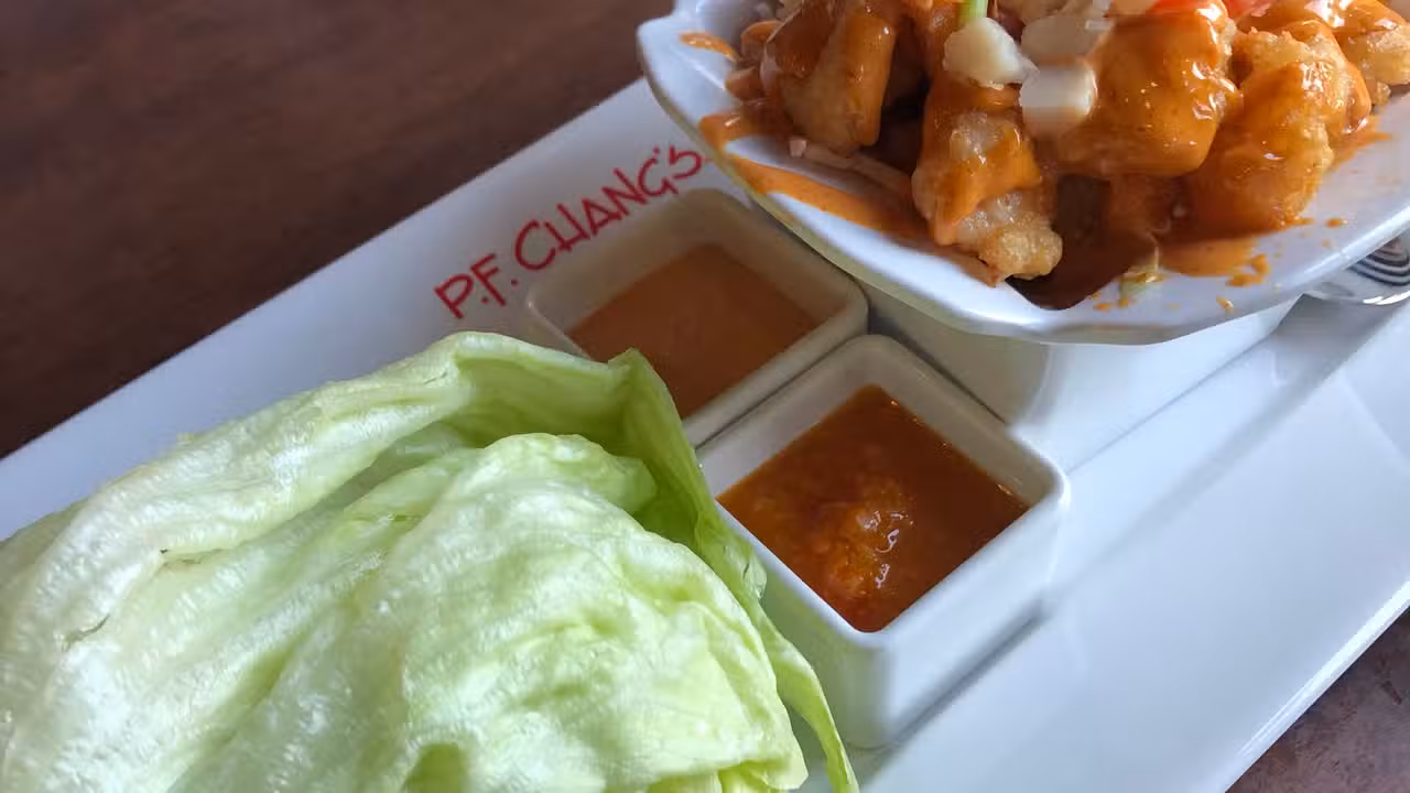Eten - P.F. Chang's - Sacramento, Sacramento, CA