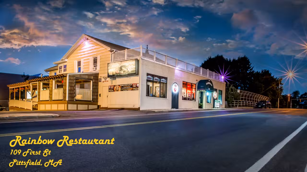 The Rainbow Restaurant, Pittsfield, MA