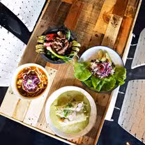 A photo of Ambriza Social Mexican Kitchen - Boardwalk restaurant