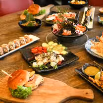 A photo of Waterfront London restaurant