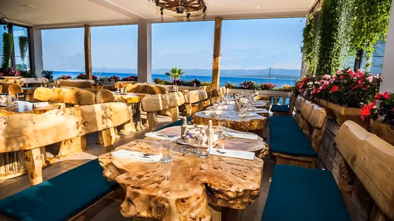 Binnenkant - Belvedere Restaurant, Bol, Split-Dalmatia