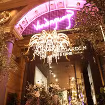 A photo of Vanderpump Cocktail Garden - Caesars Palace Las Vegas restaurant