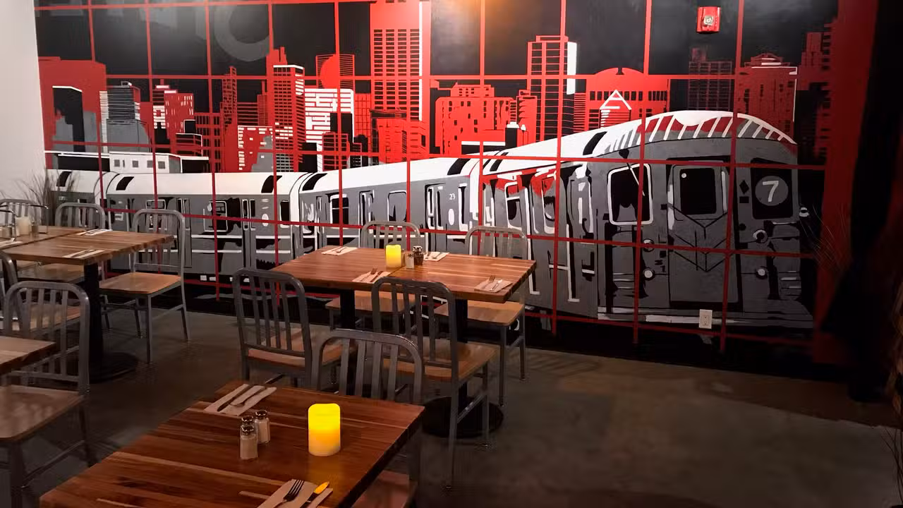 Massa's Coal Fired Pizzeria & Bar, Long Island City, NY