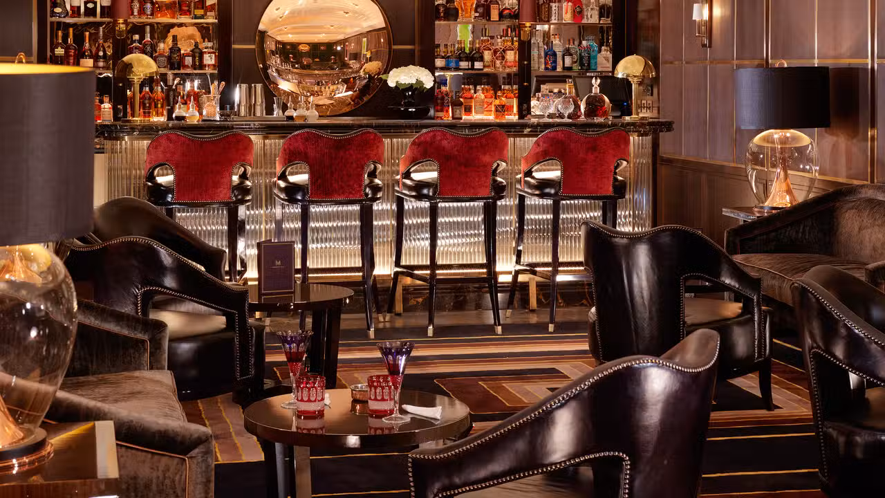Manetta's Bar, London, 