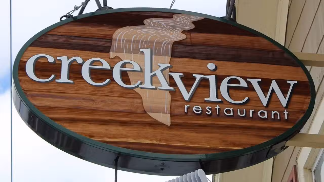 Exterior - Creekview Restaurant, Buffalo, NY