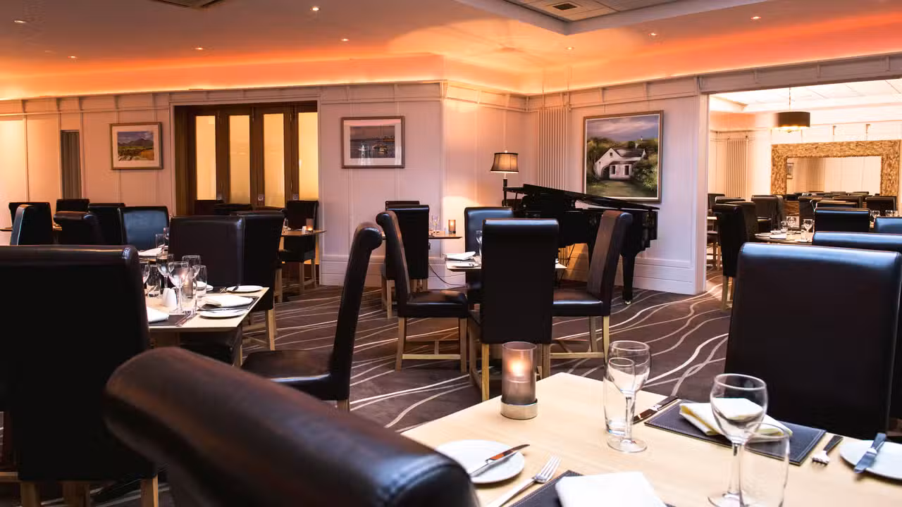 Interior - The Mill Restaurant, Newtownards, Down Co.