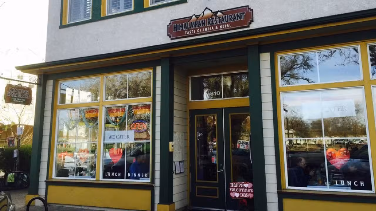 Himalayan Restaurant, Windsor, CA