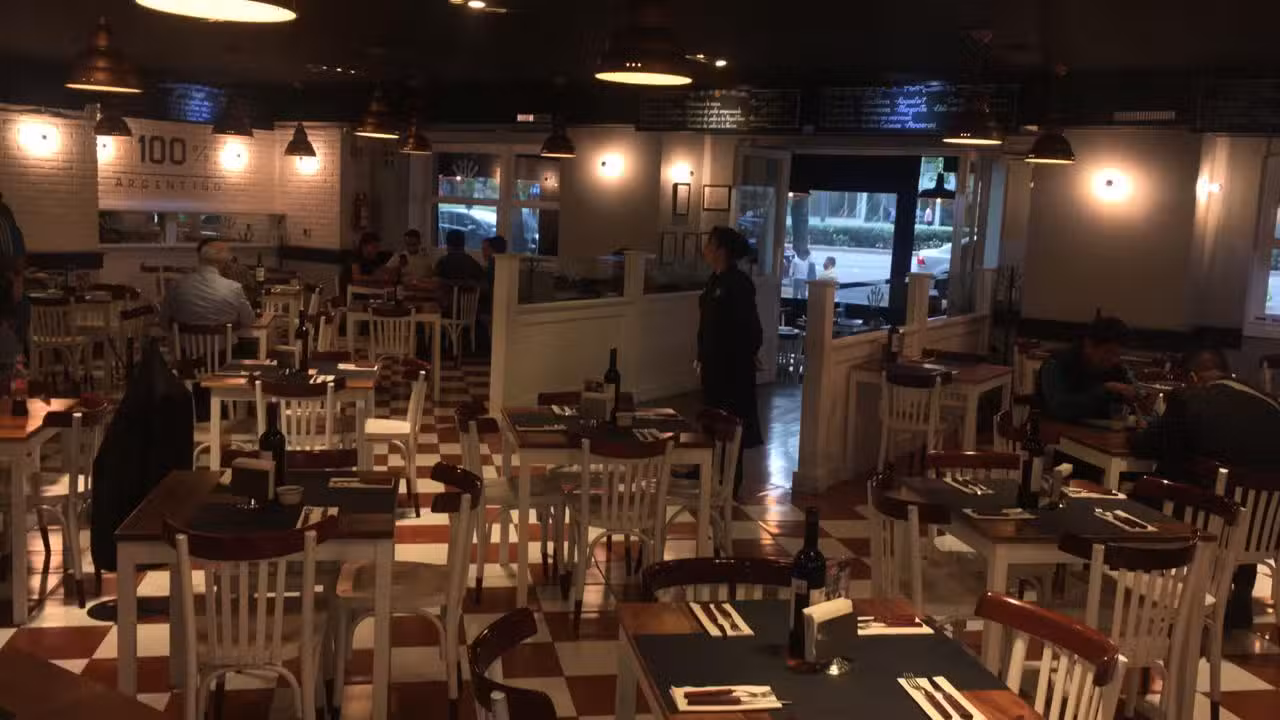 Interior - El Diez - Reforma, Ciudad de México, CDMX
