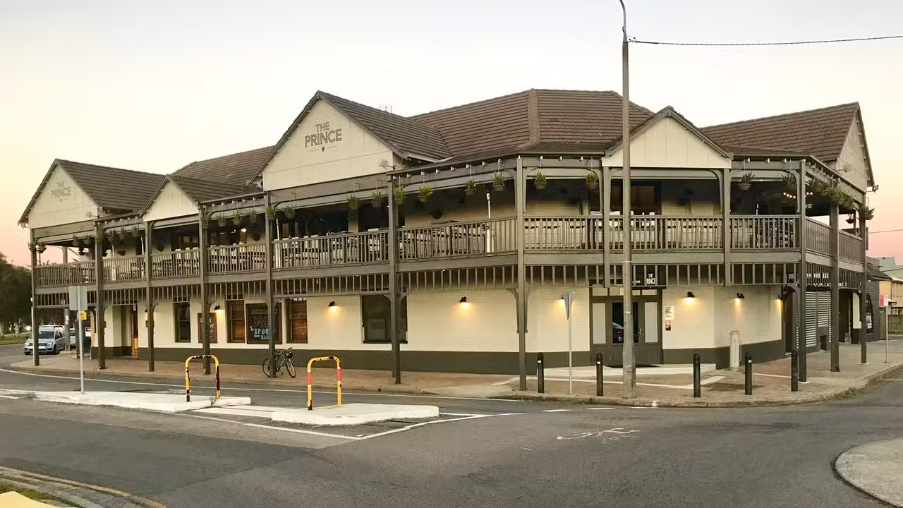 Exterior - The Prince of Merewether, Merewether, AU-NSW