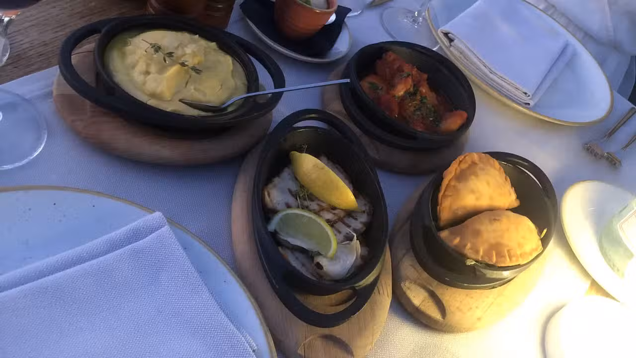 Food - Zeen Restaurant / Domes Noruz Chania, Autograph Collection, Chania, Crete