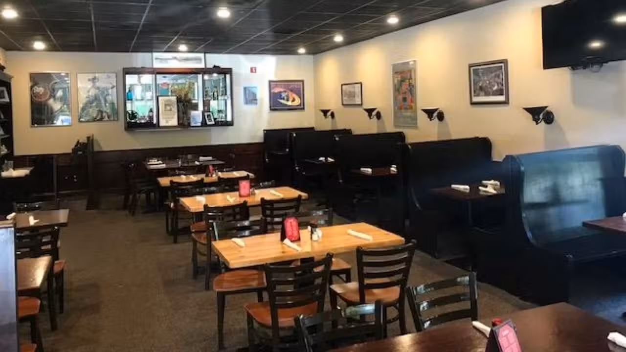 Binnenkant - The Mouse Trap, Columbia, SC