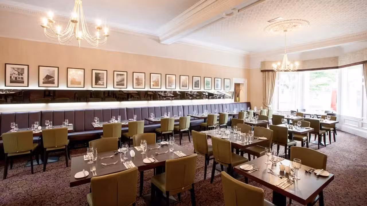 Interior - Eight On The River, Inverness, Highlands