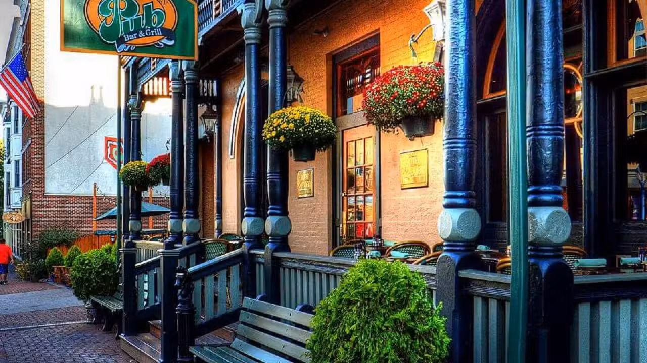 Exterior - the Great American Pub - Phoenixville, Phoenixville, PA