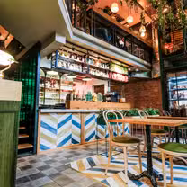 A photo of JAMY`S Burgergrill & Bar Mainz restaurant