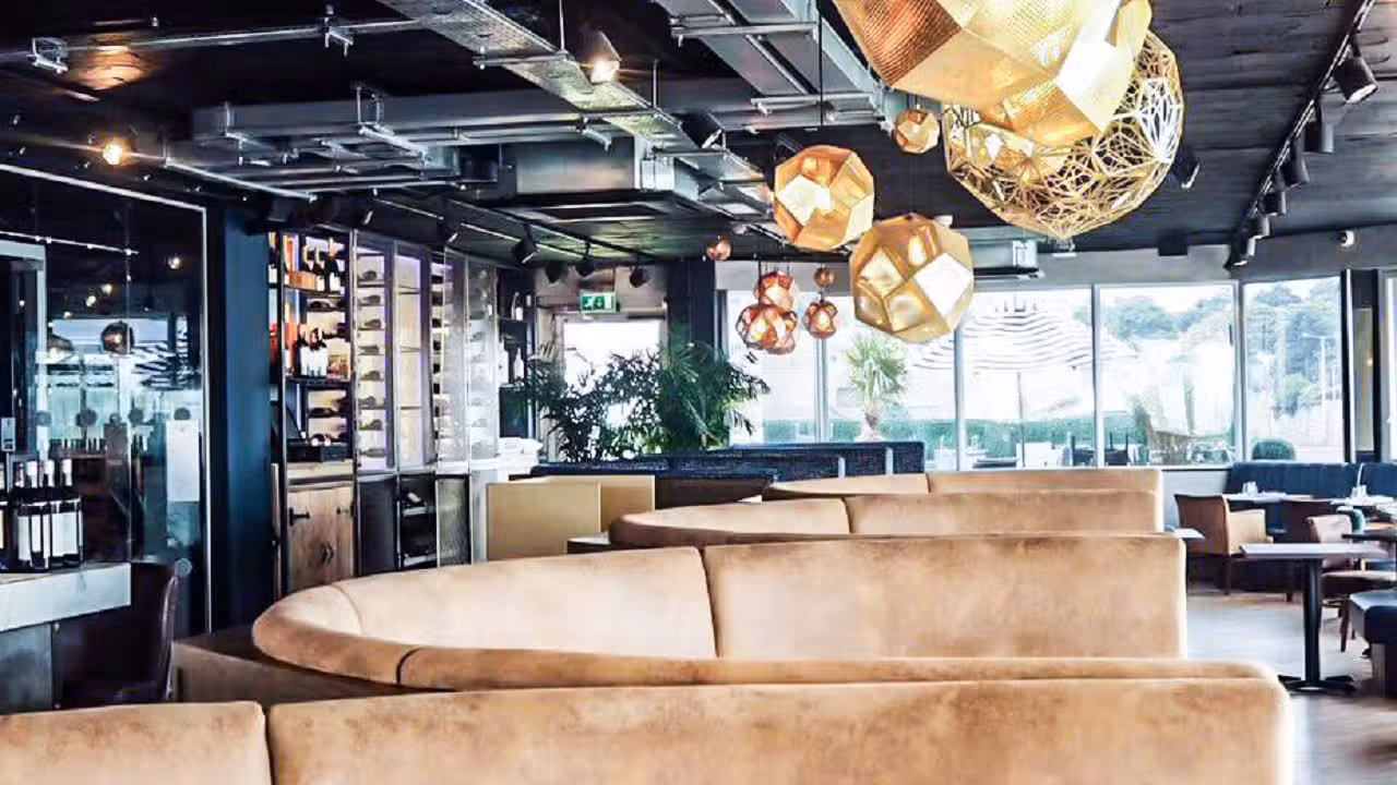 Interior - Afternoon Tea at Rooftop Gardens, Norwich, Norfolk